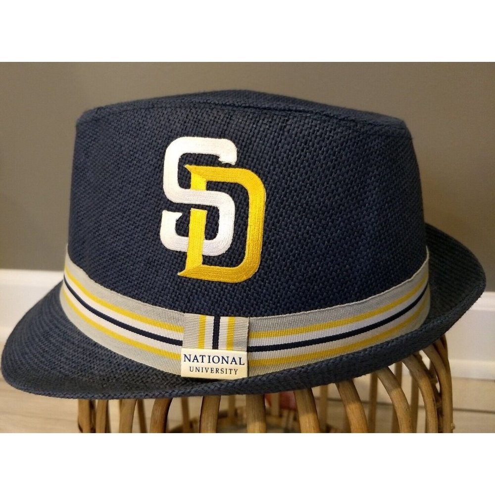 Fedora Unisex Hat 100% Paper National University San Diego by Cotapaxi